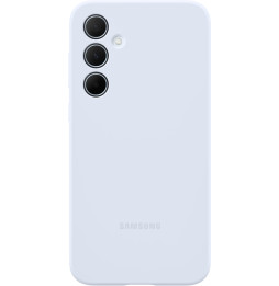 Samsung Galaxy A35 5G Silicone Case Light Blue