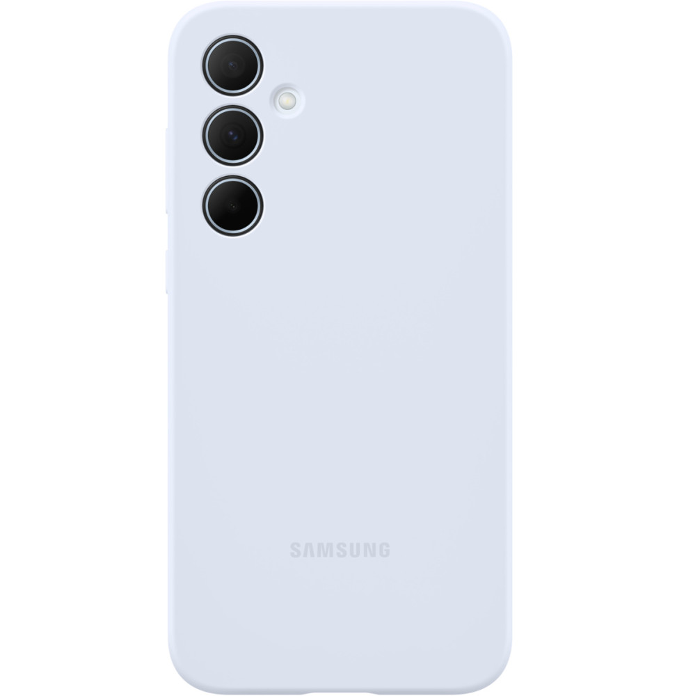 Samsung Galaxy A35 5G Silicone Case Light Blue