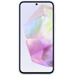 Samsung Galaxy A35 5G Silicone Case Light Blue