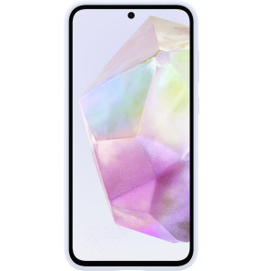 Samsung Galaxy A35 5G Silicone Case Light Blue