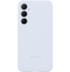 Samsung Galaxy A35 5G Silicone Case Light Blue