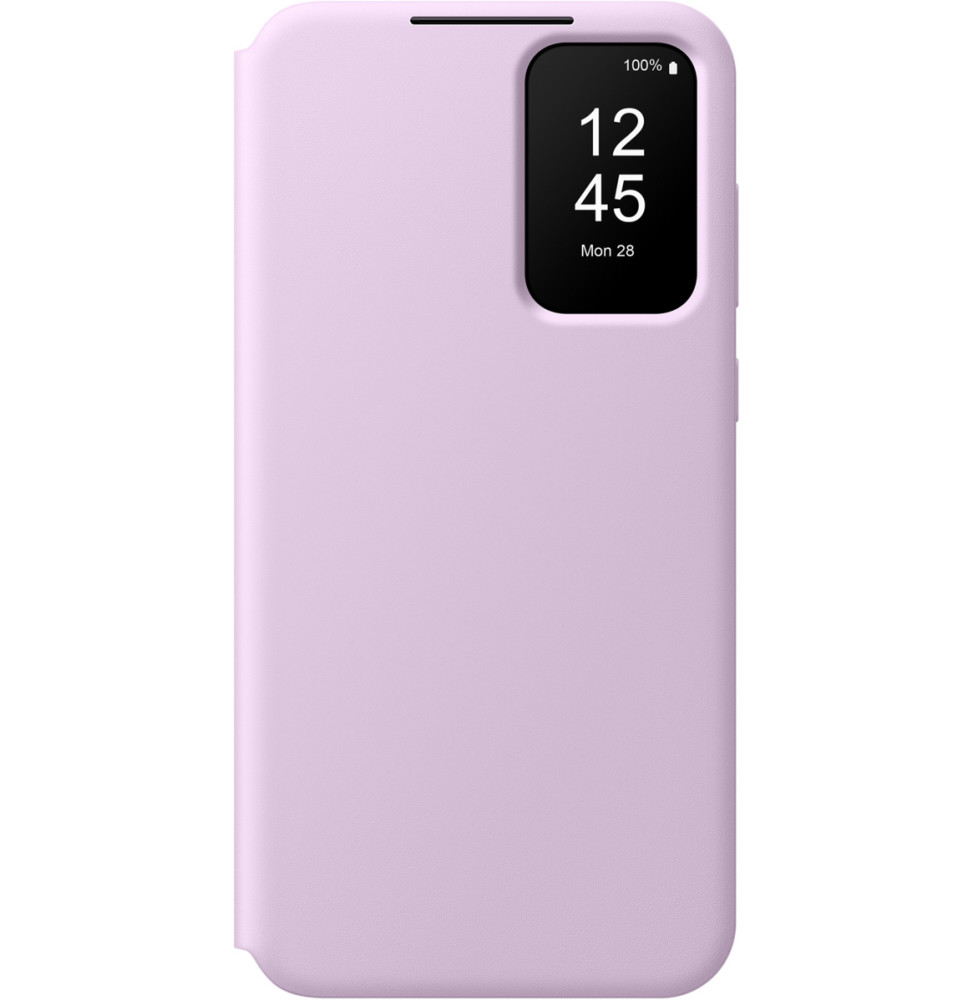 Samsung Galaxy A35 5G Smart View Wallet Case Lavender
