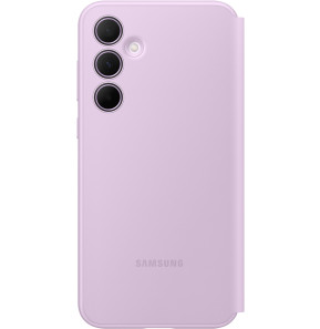 Samsung Galaxy A35 5G Smart View Wallet Case Lavender