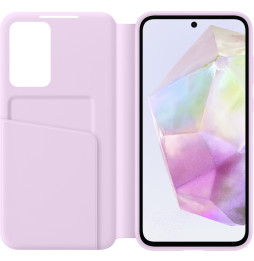 Samsung Galaxy A35 5G Smart View Wallet Case Lavender
