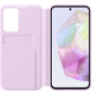 Samsung Galaxy A35 5G Smart View Wallet Case Lavender