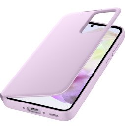 Samsung Galaxy A35 5G Smart View Wallet Case Lavender