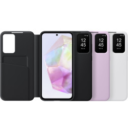 Samsung Galaxy A35 5G Smart View Wallet Case Lavender