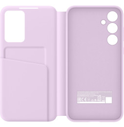 Samsung Galaxy A35 5G Smart View Wallet Case Lavender