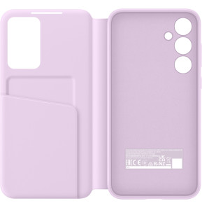 Samsung Galaxy A35 5G Smart View Wallet Case Lavender