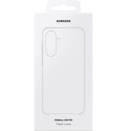 Samsung Galaxy A36 5G Clear Case Transparent