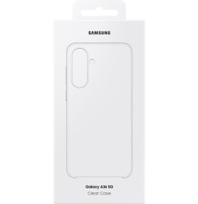 Samsung Galaxy A36 5G Clear Case Transparent