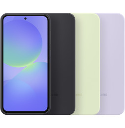 Samsung Galaxy A36 5G Silicone Case Black