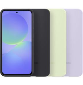 Samsung Galaxy A36 5G Silicone Case Black