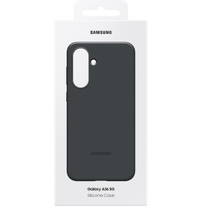 Samsung Galaxy A36 5G Silicone Case Black