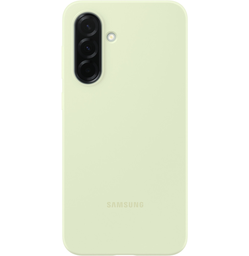 Samsung Galaxy A36 5G Silicone Case Light Green
