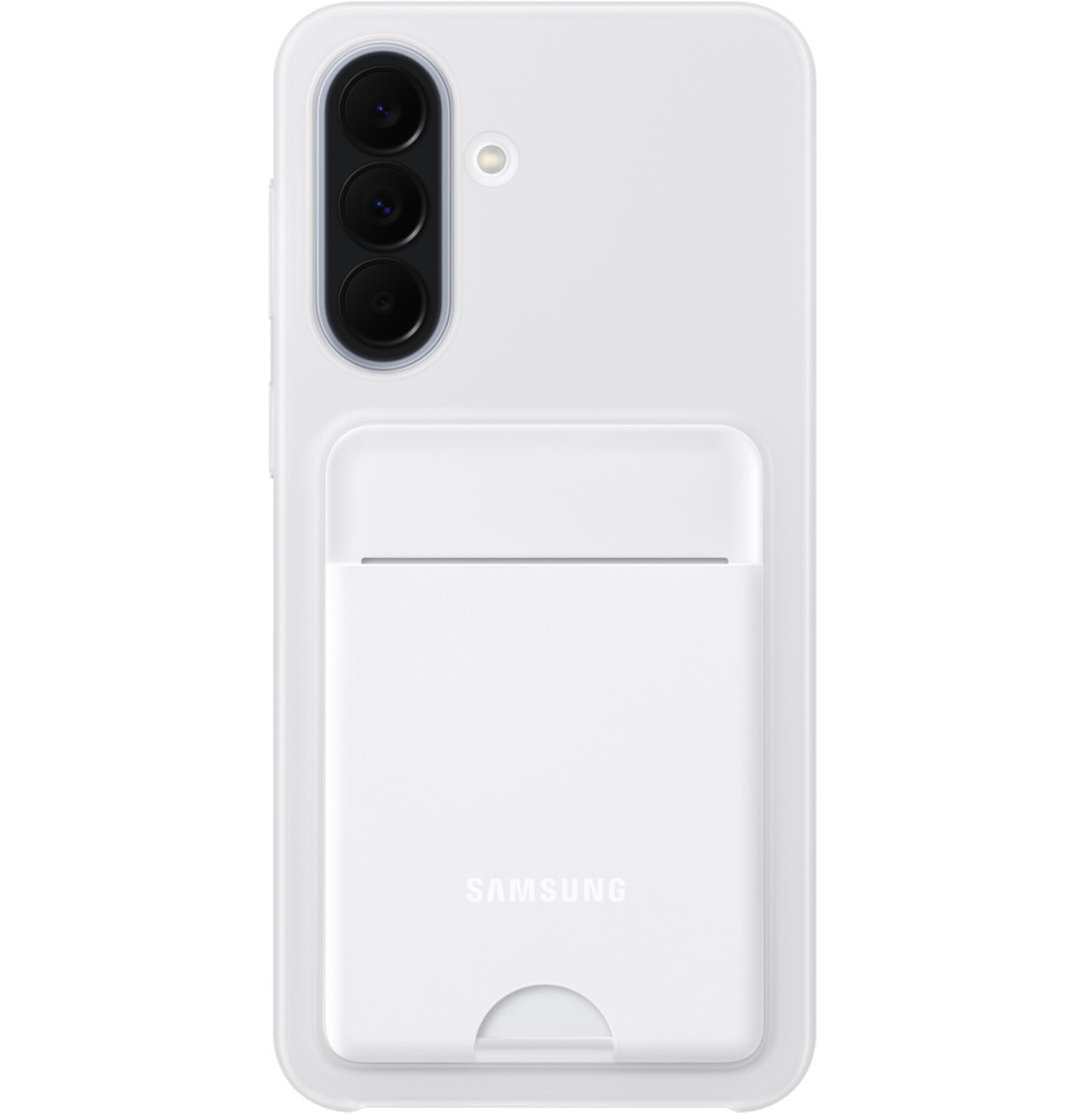 Samsung Galaxy A37 5G Card Slot Case Light Gray