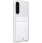Samsung Galaxy A37 5G Card Slot Case Light Gray