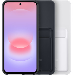 Samsung Galaxy A37 5G Card Slot Case Light Gray