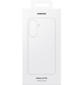 Samsung Galaxy A37 5G Clear Case Transparent