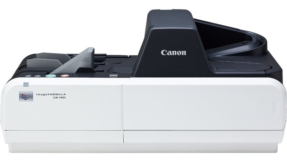 Scanner de chèque haute vitesse Canon imageFORMULA CR-190i (4605B003AA)