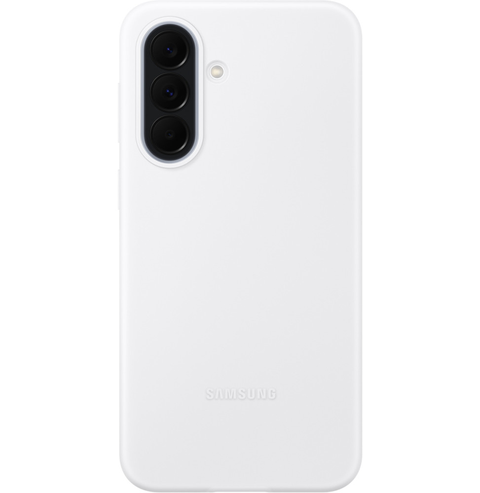 Samsung Galaxy A37 5G Silicone Case Light Gray