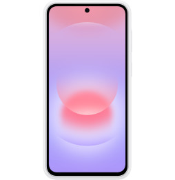 Samsung Galaxy A37 5G Silicone Case Light Gray