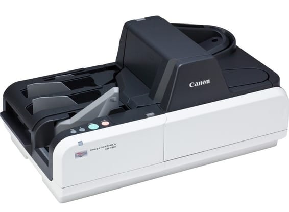 Scanner de chèque professionnel haute vitesse Canon imageFORMULA CR-190i (4605B003AA)