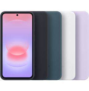Samsung Galaxy A37 5G Silicone Case Light Violet