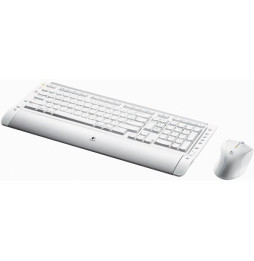 Clavier et souris Logitech Cordless Desktop S 530 Mac - AZERTY