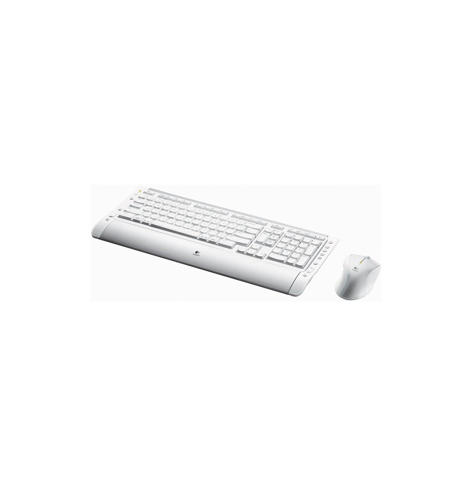 Clavier et souris Logitech Cordless Desktop S 530 Mac - AZERTY