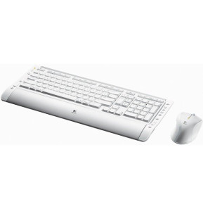 Clavier et souris Logitech Cordless Desktop S 530 Mac - AZERTY