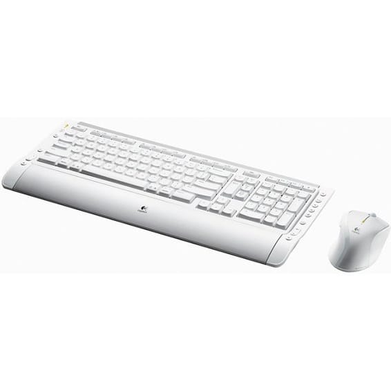 Clavier et souris Logitech Cordless Desktop S 530 Mac - AZERTY