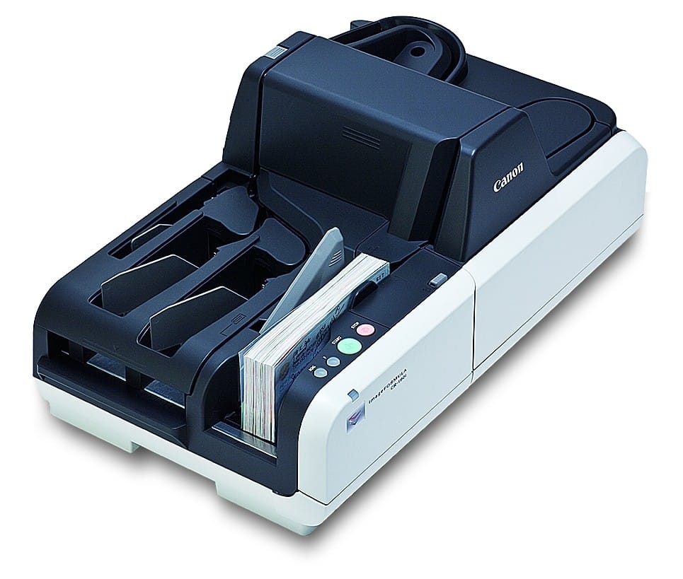 Scanner de chèque haute vitesse Canon imageFORMULA CR-190i (4605B003AA)
