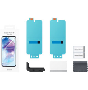 Samsung Galaxy A55 5G Screen Protector Transparent