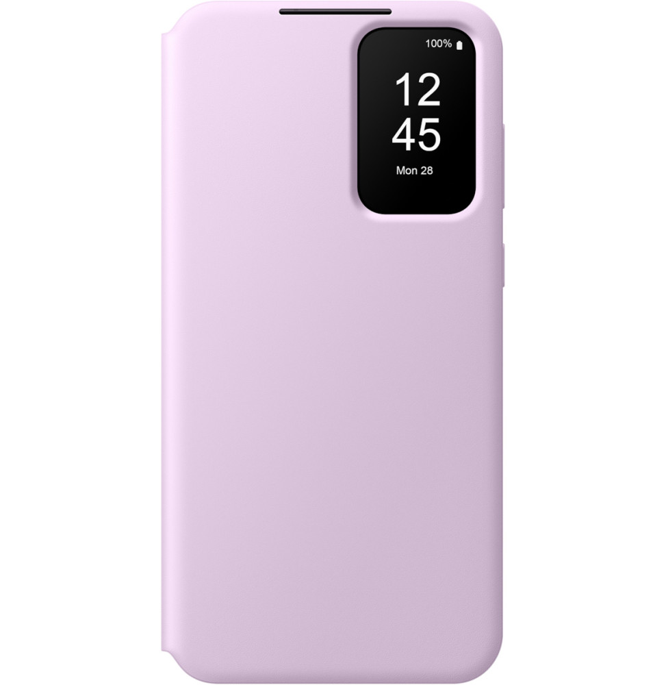 Samsung Galaxy A55 5G Smart View Wallet Case Lavender