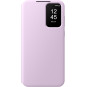 Samsung Galaxy A55 5G Smart View Wallet Case Lavender