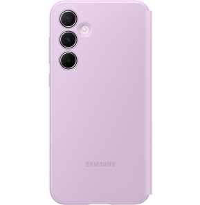 Samsung Galaxy A55 5G Smart View Wallet Case Lavender