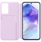 Samsung Galaxy A55 5G Smart View Wallet Case Lavender