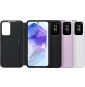 Samsung Galaxy A55 5G Smart View Wallet Case Lavender