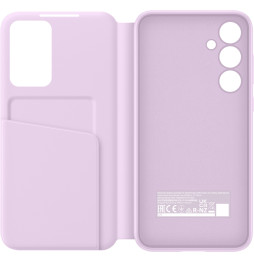 Samsung Galaxy A55 5G Smart View Wallet Case Lavender