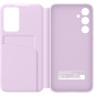 Samsung Galaxy A55 5G Smart View Wallet Case Lavender