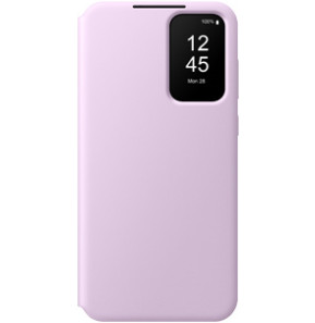 Samsung Galaxy A55 5G Smart View Wallet Case Lavender
