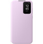 Samsung Galaxy A55 5G Smart View Wallet Case Lavender