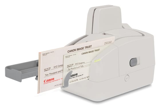 Scanner de chèque professionnel Canon imageFORMULA CR-55 (0435B009AD)