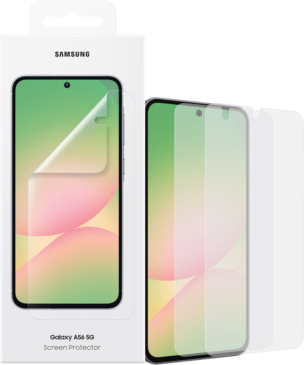 Samsung Galaxy A56 5G Screen Protector Transparent