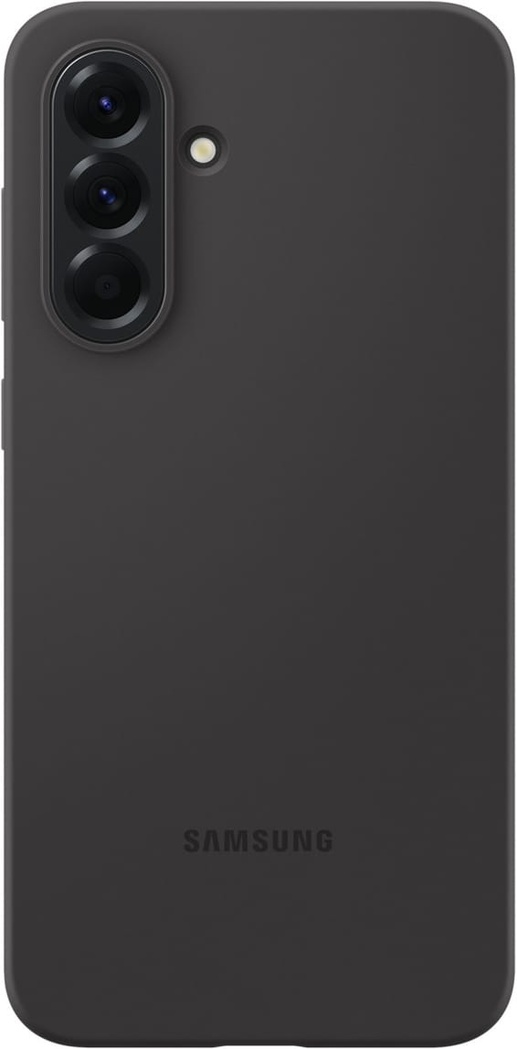 Coque Samsung en silicone pour Galaxy A56 5G Noir (EF-PA566CBEGWW)
