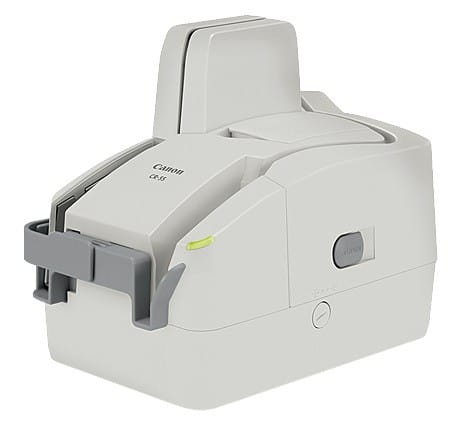 Scanner de chèque professionnel haute vitesse Canon imageFORMULA CR-190i (4605B003AA)