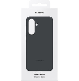 Samsung Galaxy A56 5G Silicone Case Black