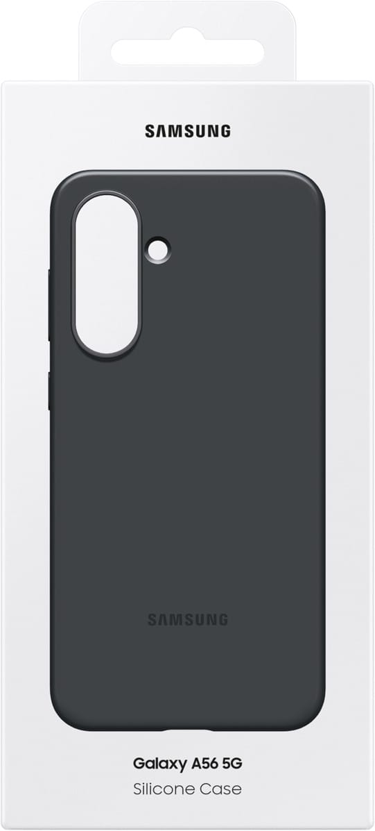 Samsung Galaxy A56 5G Silicone Case Black