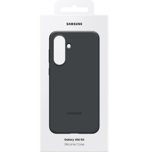 Samsung Galaxy A56 5G Silicone Case Black